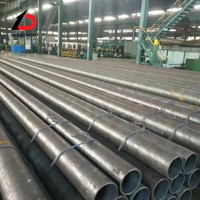 Low Price laminato a caldo tubo senza saldatura in carbonio dolce