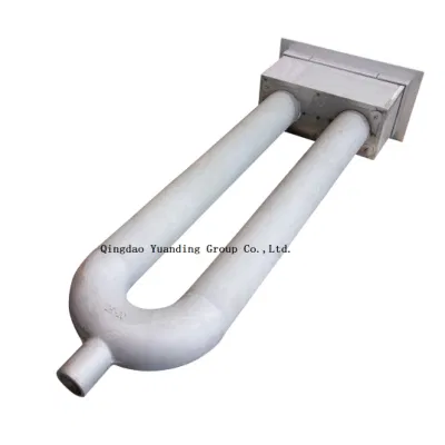 Tubo radiante per colata centrifuga/tubo radiante termoresistente/tubo radiante per colata in lega/acciaio inox Tubo radiante in acciaio/tubo radiante in ghisa filato utilizzato in acciaieria