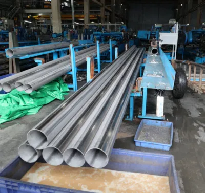 Cina Commercio all&prime;ingrosso ASTM A312 A304 A316 tubo saldato in acciaio inox O tubo