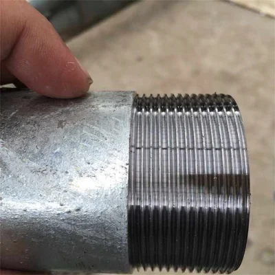 Q235 Q345 ASTM A106 zincato a caldo rotondo di alta qualità Tubo in acciaio Gi tubo in acciaio pre-galvanizzato