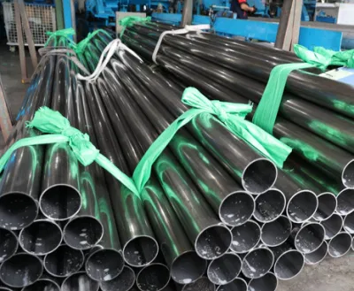 Cina Commercio all&prime;ingrosso ASTM A312 A304 A316 tubo saldato in acciaio inox O tubo