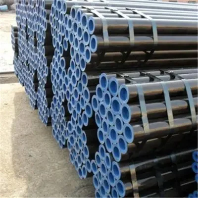 Tubo in acciaio senza saldatura API 5L ASTM A106 A53 grado B. Sch40 Sch80 Pipeline di petrolio e gas