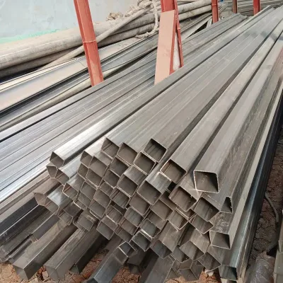 Lucidatura tubi in acciaio inox ASTM A213 350*350 350*300 saldata 420j1 420 j2