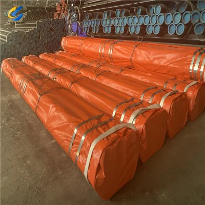 ASME SA213 P91/T11 SA355 T91/911 SA192 SA53 A160 ST37 ST52 1020 1045 5 pollici/6 pollici/7 pollici/8 pollici/9 pollici/10 pollici/11 pollici Tubo/tubo in acciaio al carbonio in lega rotonda