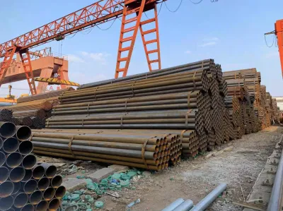 Prezzo di fabbrica ASTM A53 SCH A105 Gr. B MS tubi in acciaio senza saldatura ERW laminati a caldo tubi in acciaio al carbonio per oleodotti