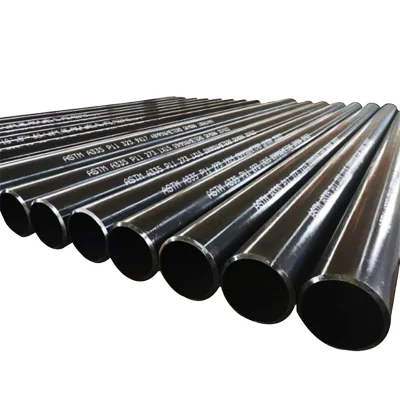 Contenitore ERW saldato Smls A36 API 5L Sch40 32 senza cuciture CS MS sega a caldo trafilata acciaio al carbonio tubo rotondo Per condotte di perforazione per petrolio e gas petrolio