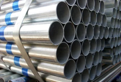 Cina fornitore rotondo /quadrato Gi tubo galvanizzato Schema 40 senza saldatura Tubo in acciaio zincato a caldo DIP
