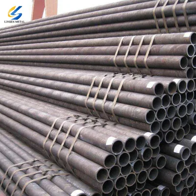 ASTM A335 SA335 P5 P9 P22 A213 12cr1movg trafilato a freddo Lega SA516 4 pollici/5 pollici/6 pollici/7 pollici/8 pollici/9 pollici/10 pollici/11 Tubo/tubo in acciaio al carbonio senza saldatura da pollici