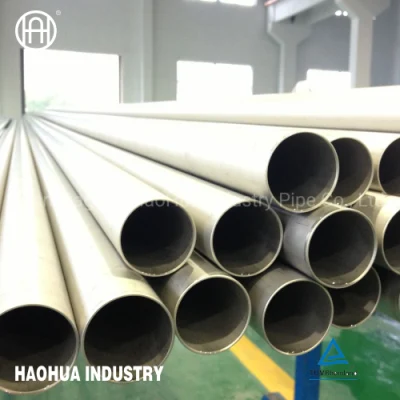 Tubo in lega di titanio laminato a freddo DIN 17866 3.7235 GR2 per Industria chimica