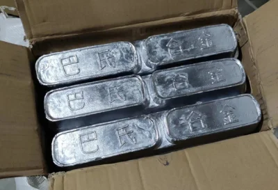 Lega di lingotti a base di stagno B83 B16 grado A. Lingot composizione chimica personalizzata alta qualità lega di metallo Babbit per Cuscinetti