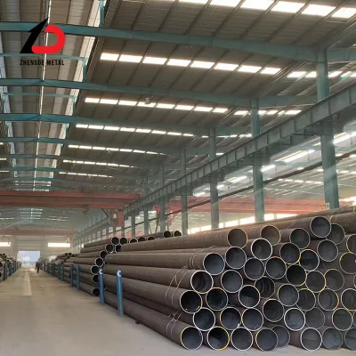 Laminato a caldo ASTM A106 Gr. B A335 APL 5L X60 X42 P91 P11 T92 L245 L360 tubo in acciaio ad alta pressione/tubo in lega senza saldatura in acciaio