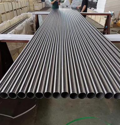 Buon prezzo acciaio inox senza giunture tubo Inconel 600 N06600 Inconel 601 N06601 Inconel 625 tubo in lega di nichel per l&prime;olio E gas