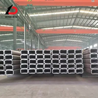 Campione gratuito ASTM GB en JIS Stand acciaio al carbonio/acciaio inox/acciaio legato tubo a sezione cava per produzione macchinari, costruzioni