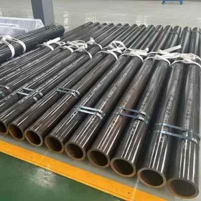 E355 ST52 St52.3 St52.4 acciaio al carbonio senza saldatura trafilato a freddo Pre Tubo levigato per cilindro idraulico