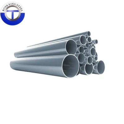 Prezzo di fabbrica 2mm 3mm acciaio al carbonio zincato tubo saldato DN50 DN65 tubo in acciaio zincato per ponteggi
