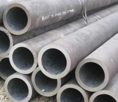 ASTM A106 A53 tubo in acciaio laminato a caldo acciaio M.M.acciaio Tubo 4120 4130 4140 42CrMo4 Scm440 Sch40