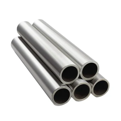 ASTM 201 202 310S 309S 304 316 2205 5083 5052 3003 1020 1045 tubo in alluminio/zincato/carbonio/acciaio inox saldato senza saldatura lucidato per Decorativo