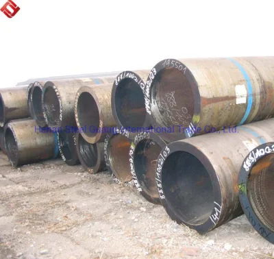 Fornitore di alta qualità Cina tubo acciaio lega 15CrMo acciaio al carbonio Tubo