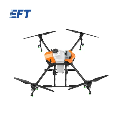 Drone speciale per protezione piante a quattro assi con rotore multiplo G416p da 16 l.