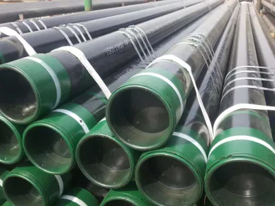 Tubo in acciaio senza saldatura scatola olio J55/K55/N80/L80/C90/T95/P110/Q125