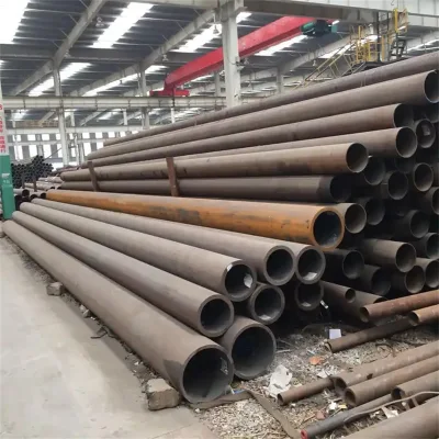 Tubo in acciaio al carbonio senza cuciture in lega di precisione laminato a caldo da 15 mm