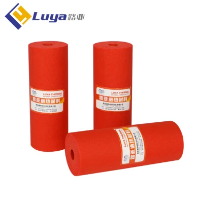 Cina Prezzo fabbrica OEM costruzione elastomero NBR gomma espansa PVC Tubo per isolamento tubi in rame per impianti di condizionamento aria/tubi/terreni freddi