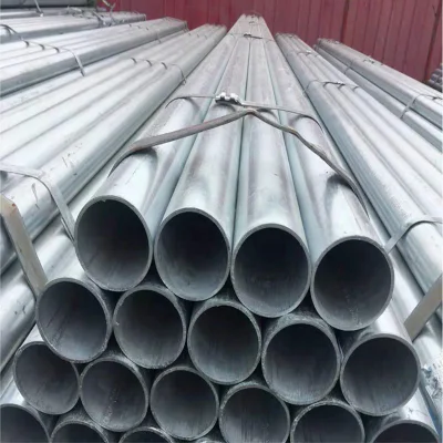 Prezzo di fabbrica 6 pollici 2.5 pollici saldato pre-galvanizzato Gi Tubo in acciaio per Kazakistan
