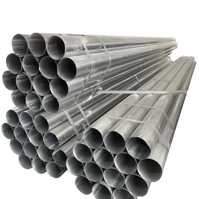 ASTM A106 3 20-150mm diametro 300mm acciaio zincato tubo e. Tubi cavi di dimensioni standard ferro quadrato zincato tubo da tenda Cina Fatto