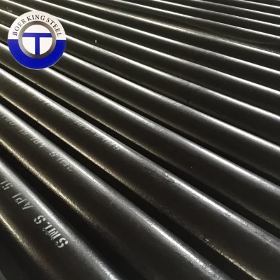 ASTM A106 GRB Schedule 80 tubo A333 GR6 SCH 160 Tubo in acciaio al carbonio senza cuciture