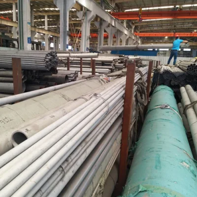 Tubo scambiatore di calore senza saldatura in lega ASTM B163 601/Uns No6601 Inconel Per gasolio