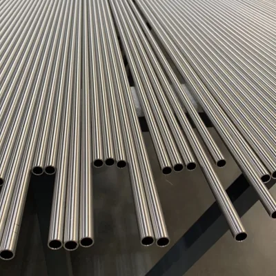 Tubo in acciaio senza saldatura prodotto in Cina fabbrica 304h 321H 347H 310h 310S tubo senza saldatura per caldaie