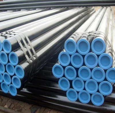 Tubo in acciaio al carbonio ASTM A106grb A106grc tubo senza saldatura standard americano Per manutenzione ad alta temperatura