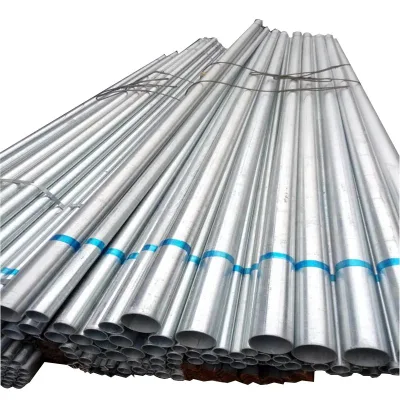 Rivenditore Galvanize tubo costruzione serra acciaio zincato tubo