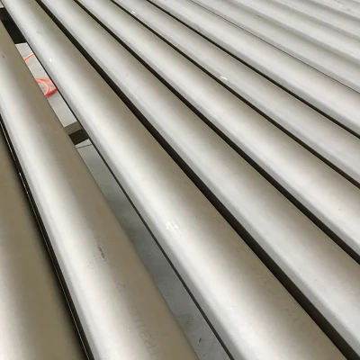 Tubo in acciaio senza saldatura prodotto in Cina fabbrica 304h 321H 347H 310h 310S tubo senza saldatura per caldaie