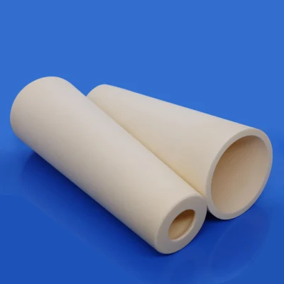Cina fabbrica tecnica precisione elettrica refrattario ad alta temperatura ossido di alluminio Al2O3 Tubo isolante di protezione in ceramica al 99.5% allumina C799