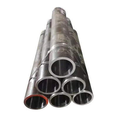 ASTM AISI 1010 1045 1526 4627 5120 JIS S20c S45C Scm415 Scm420 tubo cilindro idraulico con cilindri oleati laminato a freddo di precisione senza saldatura Tubo in acciaio levigato