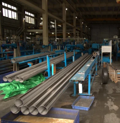 Cina Commercio all&prime;ingrosso ASTM A312 A304 A316 tubo saldato in acciaio inox O tubo