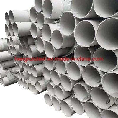 Tubo senza saldatura in acciaio inox ASTM A312 TP304 TP304L Tp316L Tubo di traino a freddo per materiale decorativo barriera di sicurezza