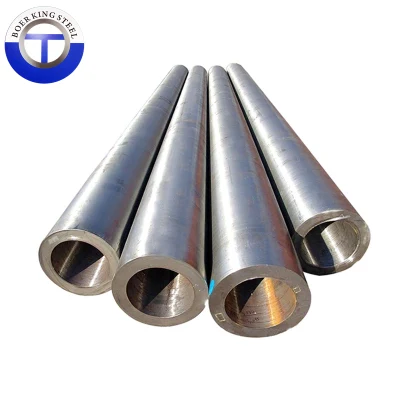 Vendita in fabbrica ASTM A179 A192 A210 DIN17175 St35.8 senza saldatura al carbonio Tubo caldaia