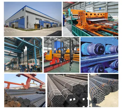 ASTM Cina A283 T91 P91 P22 A355 P9 P11 4130 42CrMo 15CrMo tubo in acciaio al carbonio in lega St37 C45 Sch40 A106 Gr. B A53 tubo cavo in acciaio senza saldatura