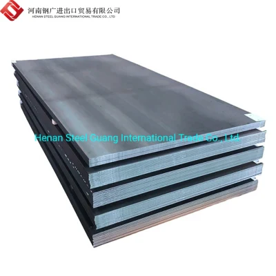 Piastra in lega 15CrMo 35CrMo 25cr1mo ASTM ASME SA204 SA302 SA387 SA515 SA516 SA537 Q345 Q390 Q420 Q460