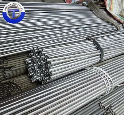ASTM A312 A269 A213 DIN 17175 St35.8 42CrMo lega 15CrMo Tubo/tubo in acciaio