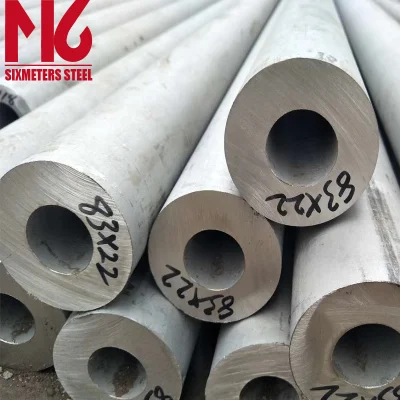 ASTM 201 304 310 316 321 904L A276 2205 2507 4140 tubo in acciaio inox rotondo 310S
