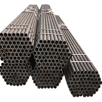 Ampio disponibile ASTM A106 A53 Sch40 Q235A Q235B Q345 8 mm Acqua dolce gas acqua minerale con saldatura rotonda a caldo API EMT da 10 mm Tubo in acciaio al carbonio senza saldatura laminato