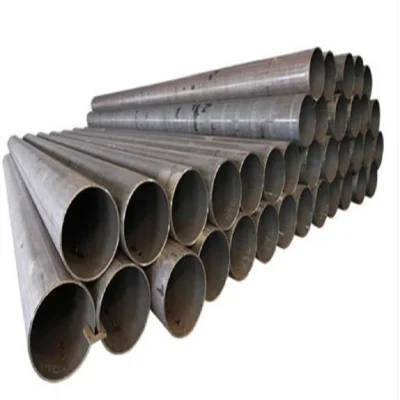 Ampio disponibile ASTM A106 A53 Sch40 Q235A Q235B Q345 8 mm Acqua dolce gas acqua minerale con saldatura rotonda a caldo API EMT da 10 mm Tubo in acciaio al carbonio senza saldatura laminato