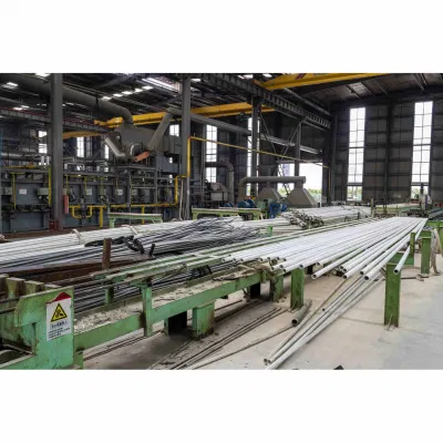 Tubo in acciaio inox 200 mm 30 pollici per concessionario Tubo