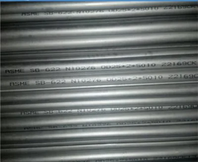 Lega di nichel Inconel Incoloy Hastelloy 625 800 718 tubo senza saldatura Prezzo