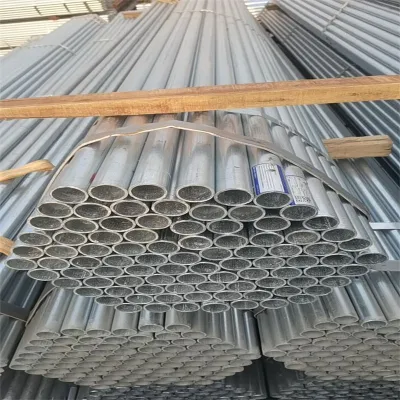 Fornitore cinese di 1.5 pollici 18 calibro 20mm Pre - Tubo rotondo zincato per Uzbekistan