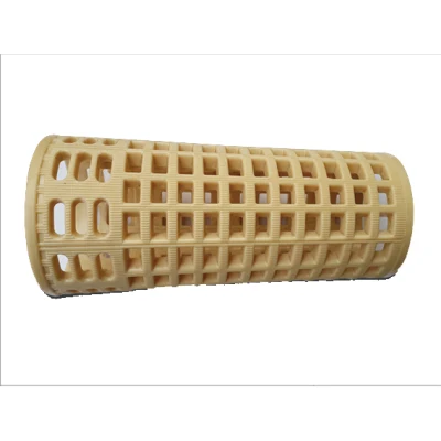 Bobina in poliestere resistente alle alte temperature tubo in morbida tintura per Filatura tessile avvolgimento macchina del filato
