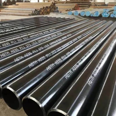 Tubo senza saldatura Sch40 SA213 T11/T91 SA325 13crmo4 SA192 St37 ST52 1020 tubo/tubo in acciaio senza saldatura al carbonio in lega rotonda